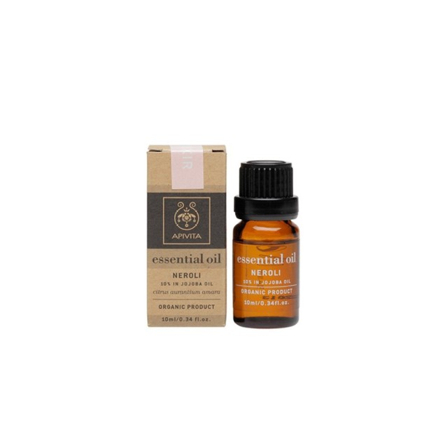 Apivita 5% Essential Oil Rose in Jojoba Oil 10ml