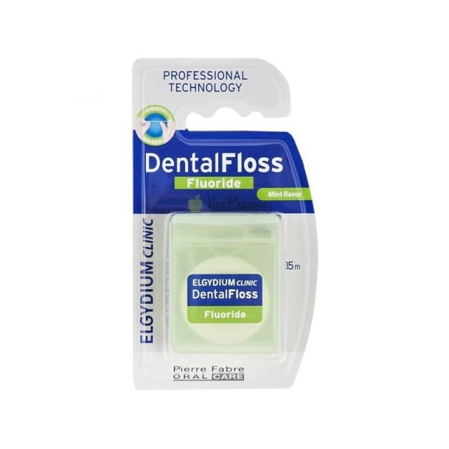 Elgydium Dental Floss Fluoride 35m