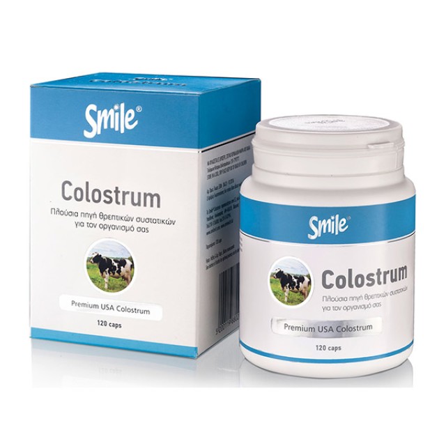 Smile Colostrum 120 Caps