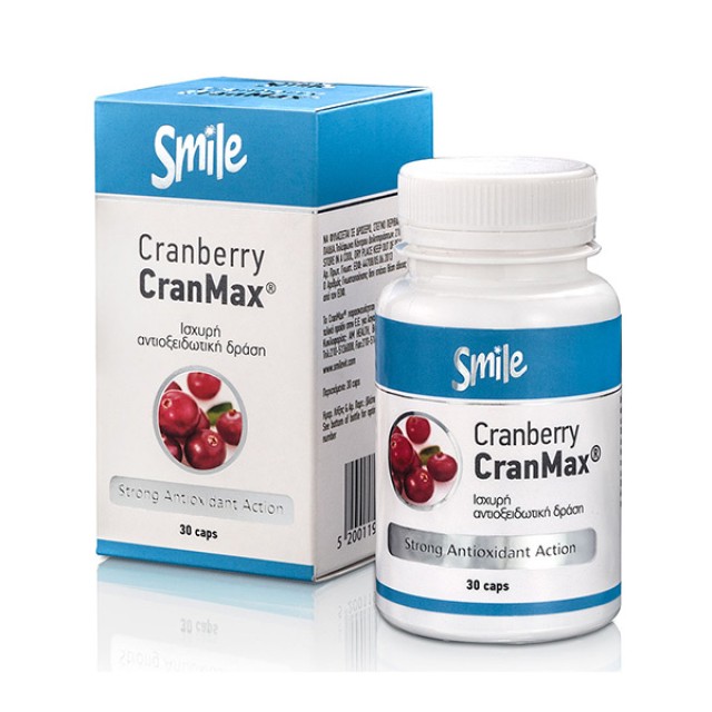 Smile Cranberry CranMax 30 caps