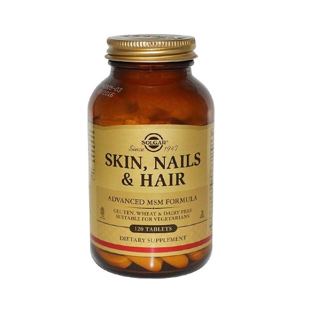 Solgar Skin, Nails & Hair 120 Ταμπλέτες