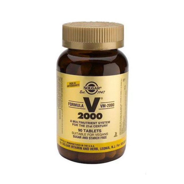 Solgar Formula VM 2000 90 ταμπλέτες