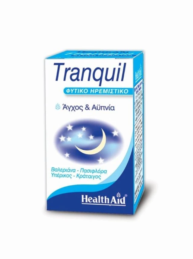 Health Aid Tranquil- 30 κάψουλες