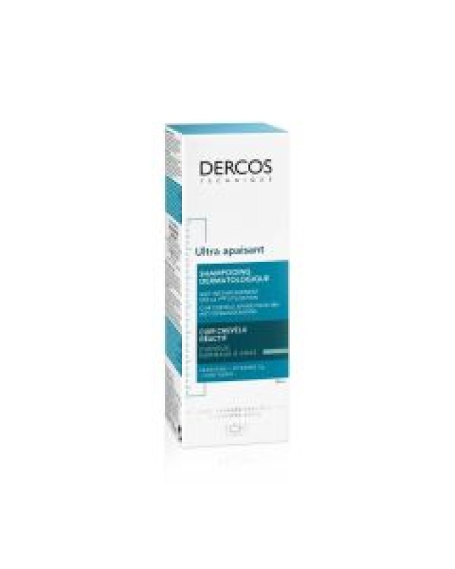 Vichy Dercos Ultra Soothing Normal/Oily Hair 200ml