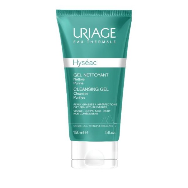 Uriage Hyseac Cleansing Gel 150ml