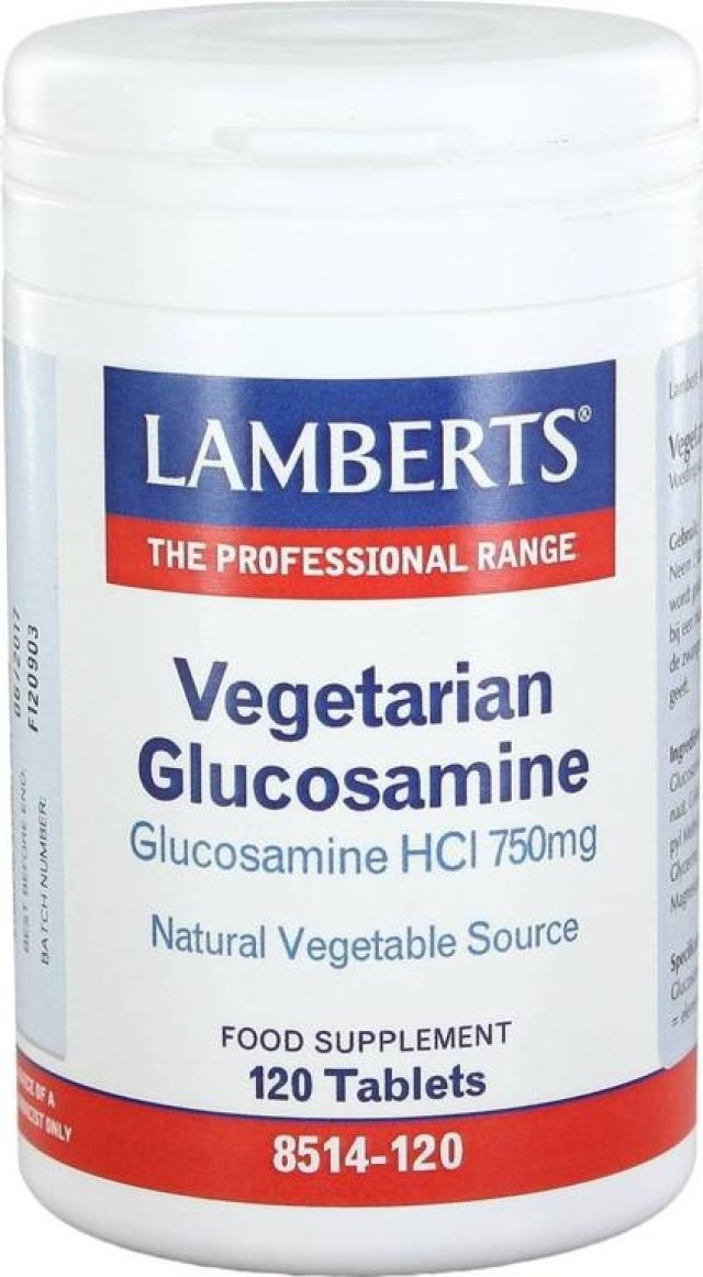 Lamberts Vegetarian Glucosamine 750mg 120tabs