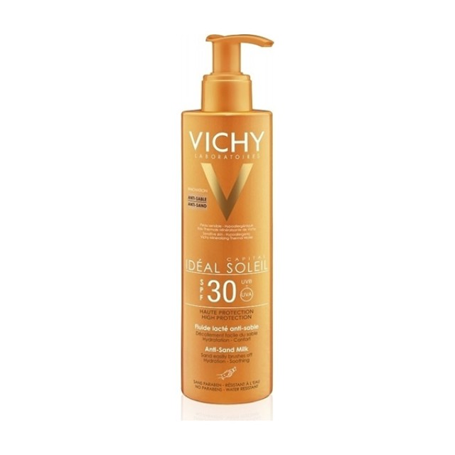 Vichy Ideal Soleil Anti Sand Milk SPF30 200ml