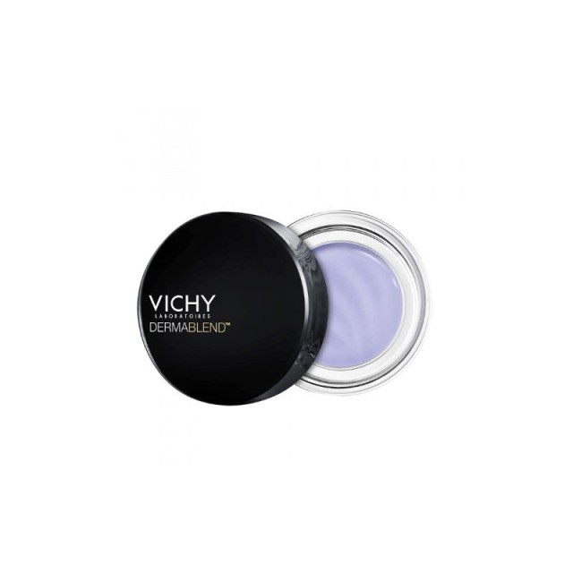 Vichy Dermablend Dull Skin Corrector Διορθωτικό Προσώπου για τον Κίτρινο & τον Καφέ τόνο της επιδερμίδας, Μωβ χρώμα, 4.5gr