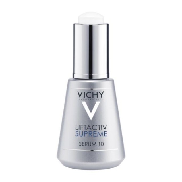 Vichy Liftactiv Serum 10 Supreme Ενισχυμένος Ορός Προσώπου Νεότητας για Ταχεία Επανόρθωση, 30ml