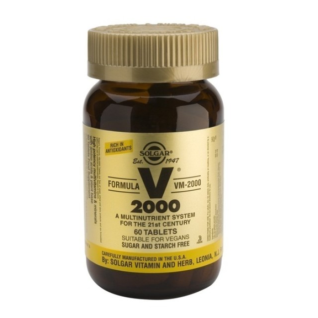 Solgar Formula VM 2000 60 ταμπλέτες