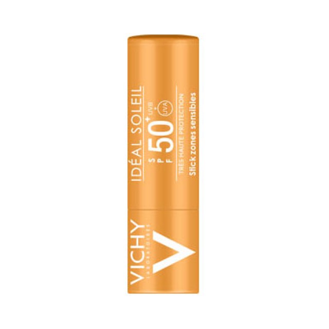 Vichy Ideal Soleil Stick for Sensitive Areas SPF50+ 9gr
