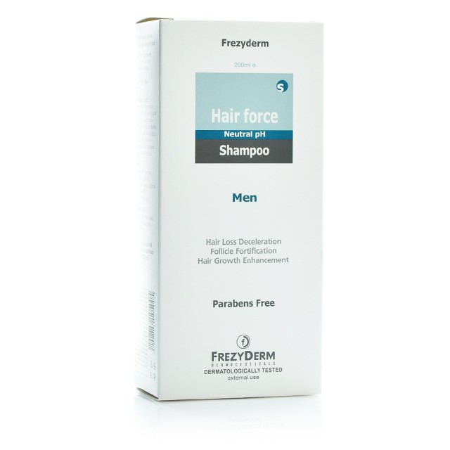 Frezyderm Hair Force Shampoo Men 200ml