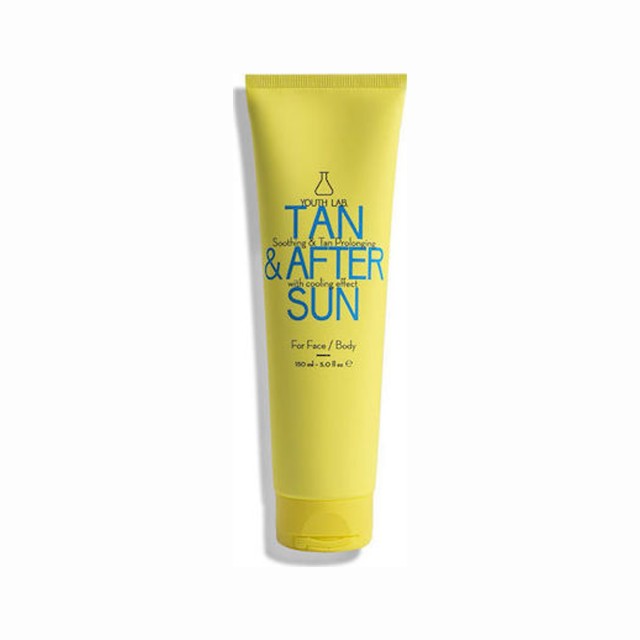 Youth Lab Tan & After Sun for Face/Body 150ml Για Μετά τον Ήλιο