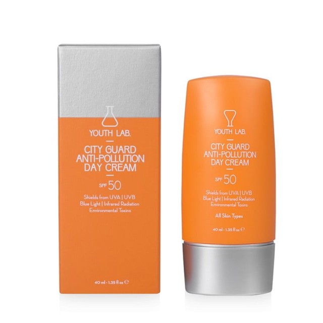 Youth Lab. City Guard Anti-Pollution Day Cream SPF50 40 ml